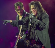 Alice Cooper wants Johnny Depp to play him in a biopic