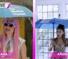 Lady Gaga and Ariana Grande are The Chromatica Weather Girls in new video