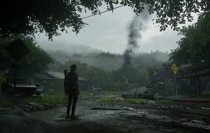 An elderly couple are looking for a “PS4 pro” to help them play ‘The Last Of Us Part II’