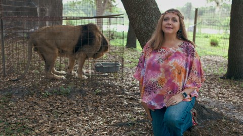 Carole Baskin says she is “so sick” of talking about ‘Tiger King’
