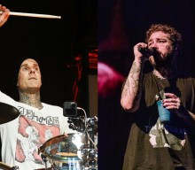 Travis Barker and Post Malone are writing new music together