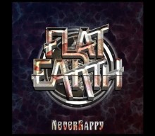 FLAT EARTH Feat. Former HIM And AMORPHIS Members: ‘Neverhappy’ Lyric Video
