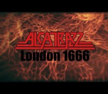 ALCATRAZZ Unveils Music Video For ‘London 1666’