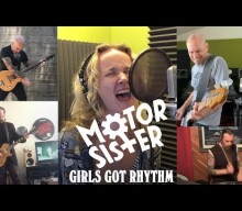 MOTOR SISTER Feat. ANTHRAX, FATES WARNING, Ex-WHITE ZOMBIE Members: Cover Of AC/DC’s ‘Girls Got Rhythm’ Available