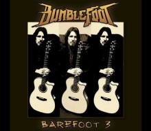 Former GUNS N’ ROSES Guitarist RON ‘BUMBLEFOOT’ THAL Covers SOUNDGARDEN, ASIA And More On ‘Barefoot 3’ EP