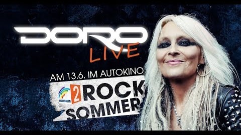 Here Is Pro-Shot Video Of DORO PESCH’s Entire First Drive-In Concert