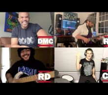 ANTHRAX, VOLBEAT And SUICIDAL TENDENCIES Members Cover RUN-D.M.C. While In Quarantine (Video)