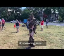 Campaign To Replace ROBERT E. LEE Statue With Late GWAR frontman ODERUS URUNGUS Garners Nearly 50,000 Signatures