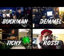 PHIL DEMMEL, BRIAN TICHY, LUKAS ROSSI And PHIL BUCKMAN Team Up For Cover Of MUSE’s ‘Hysteria’