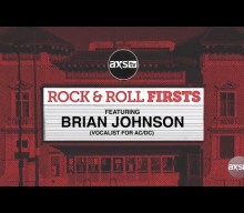 AC/DC’s BRIAN JOHNSON Reveals His ‘Rock And Roll Firsts’ (Video)