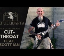 ANTHRAX’s SCOTT IAN Teams Up With SEPULTURA For ‘Cut-Throat’ Playthrough Video