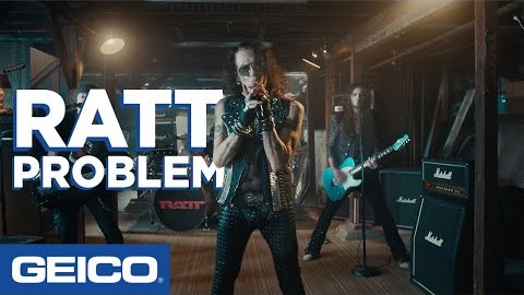 RATT’s Commercial For GEICO Has Already Aired More Than 10,000 Times
