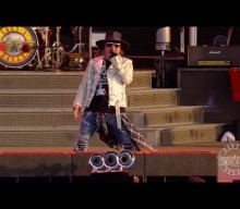 Watch Pro-Shot Video Of GUNS N’ ROSES’ Performance At 2018 DOWNLOAD Festival