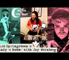 SLIPKNOT’s JAY WEINBERG Records BRUCE SPRINGSTEEN Cover As ‘Father’s Day’ Gift For His Dad