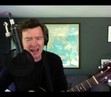 Watch RICK ASTLEY Perform Acoustic Cover Of FOO FIGHTERS’ ‘Everlong’