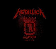 Watch Pro-Shot Video Of METALLICA’s Entire 2008 Concert In Madrid