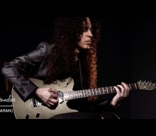 Watch MARTY FRIEDMAN Shred On FENDER’s ‘Made In Japan Modern Series’ Guitar