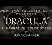 ICED EARTH’s JON SCHAFFER Releases Lyric Video For ‘Dracula (A Narrative Soundscape)’