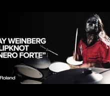 SLIPKNOT’s JAY WEINBERG: ‘Nero Forte’ Drum Playthrough On ROLAND VAD506 Kit (Video)