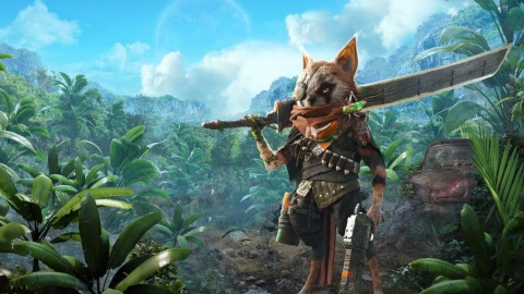 Newest ‘Biomutant’ patch improves loot drops among many other fixes