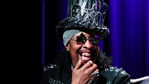 Bootsy Collins says black people “haven’t been allowed to advance that much” over the years