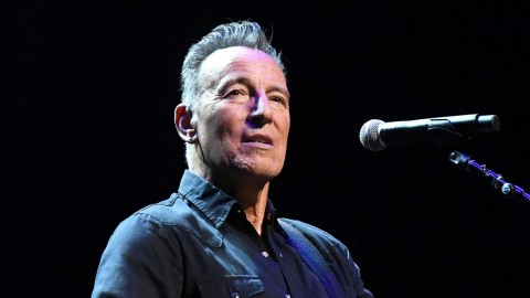 Bruce Springsteen has curated a “frat rock” playlist