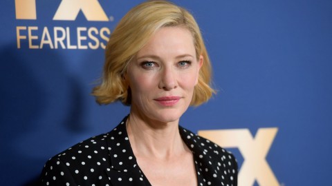 Cate Blanchett has “chainsaw accident” during lockdown in East Sussex mansion