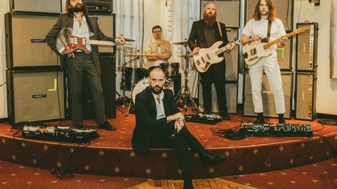 Listen to IDLES’ moody new song ‘Sodium’ from DC’s ‘Death Metal’ soundtrack