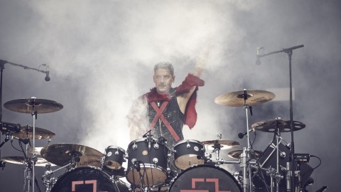 Rammstein drummer Christoph ‘Doom’ Schneider says there were two spies in his early East German band