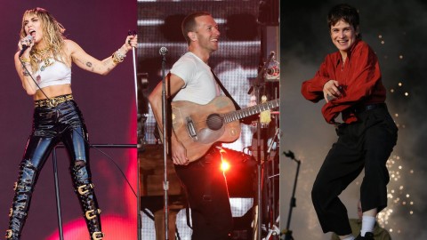 Coldplay, Miley Cyrus, Christine and the Queens and more for Global Goal benefit concert