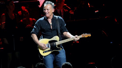 Bruce Springsteen becomes first artist to have a Top Five album in each of the last six decades