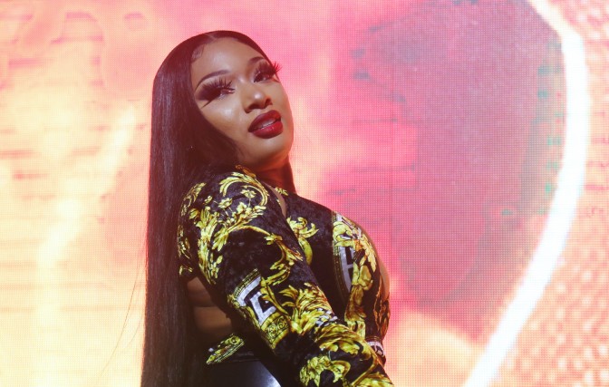 Megan Thee Stallion calls Black Lives Matter protests “part two of the civil rights movement”