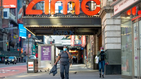 Cinema chain AMC says customers won’t be required to wear face masks