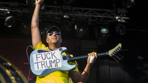 Rage Against The Machine’s Tom Morello hits back at troll who questioned his political knowledge