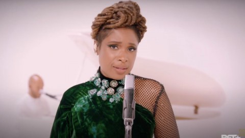 Jennifer Hudson covers Aretha Franklin’s ‘Young, Gifted & Black’ at 2020 BET Awards