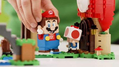 Lego labels a few ‘Super Mario’ sets as “retiring soon”
