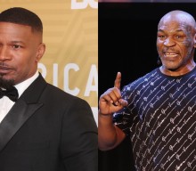 Jamie Foxx confirms Mike Tyson biopic is still going on: “We officially got the real ball rolling”