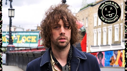 Johnny Borrell: “I wore all-white for every public appearance for a year”