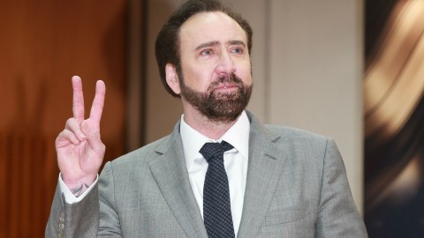 Nicolas Cage says he’s never going to retire from acting