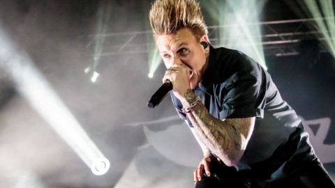 Papa Roach team up with TikTok star Jeris Johnson for reloaded version of ‘Last Resort’