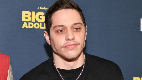 Pete Davidson says his new movie helped him process death of his firefighter father in 9/11