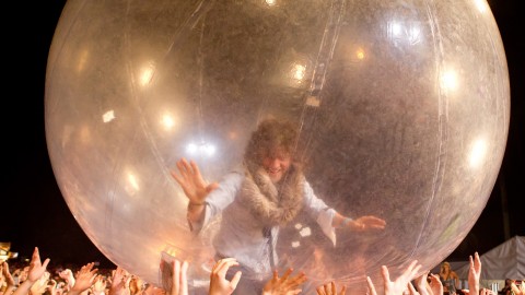 The Flaming Lips share festive new video for ‘A Change At Christmas (Say It Isn’t So)’