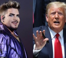 Adam Lambert calls out Donald Trump for failure to “even try to act presidential amidst the chaos”