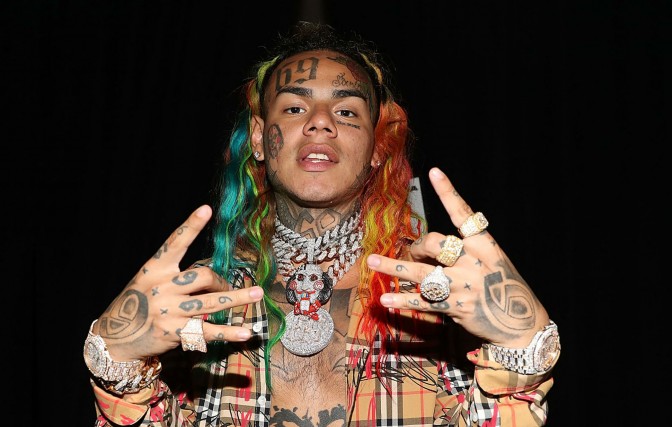 Tekashi 6ix9ine shares new single ‘Punani’ following his release from house arrest