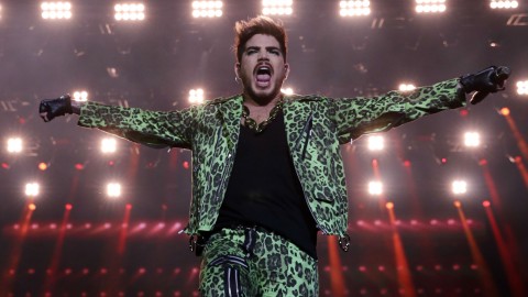Adam Lambert covers Bonnie Tyler classic ‘Holding Out For A Hero’