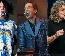Billie Eilish, Brandon Flowers and Robert Plant donate rare items to new auction