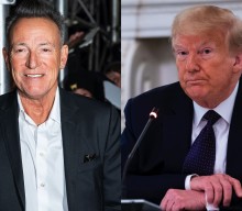Bruce Springsteen tells Trump on his radio show to “put on a fucking mask”