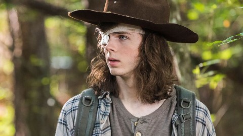 ‘The Walking Dead’ actor Chandler Riggs discusses possible Carl Grimes return