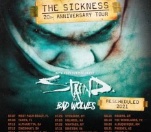 DISTURBED Announces 2021 Dates For ‘The Sickness 20th Anniversary Tour’