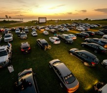 Drive-in cinema numbers have rocketed since the coronavirus pandemic